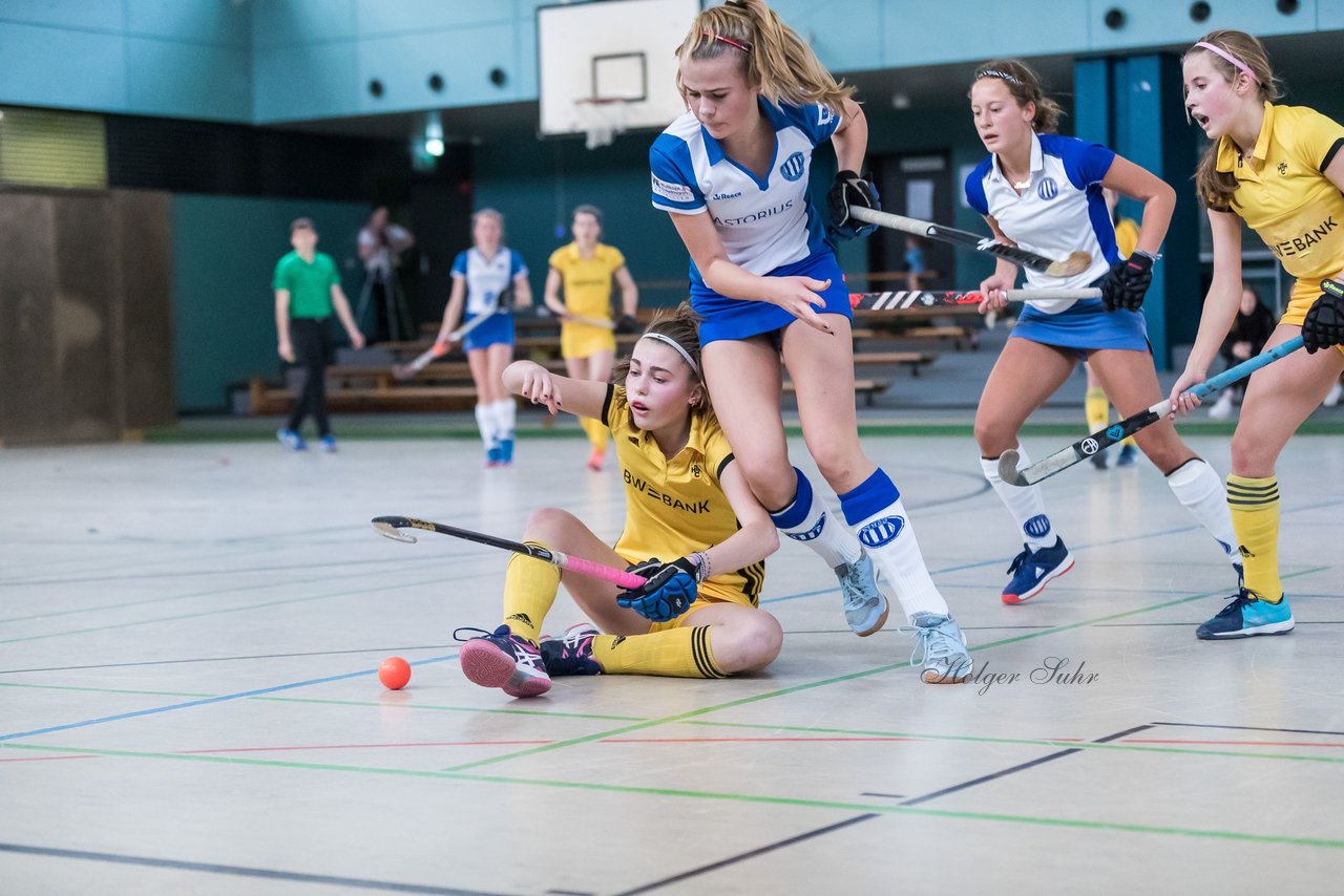 Bild 182 - B/C-Juniorinnen Hamburger Meisterschaft
